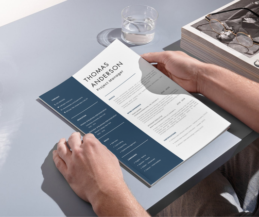 Sales leader & account management ATS-optimized resume template