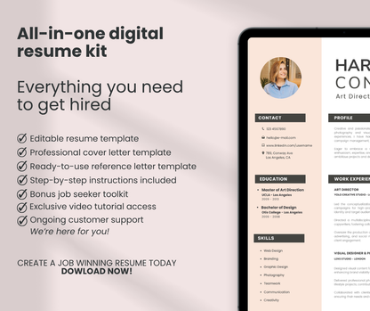 Ultimate resume template bundle – Every CV design you’ll ever need