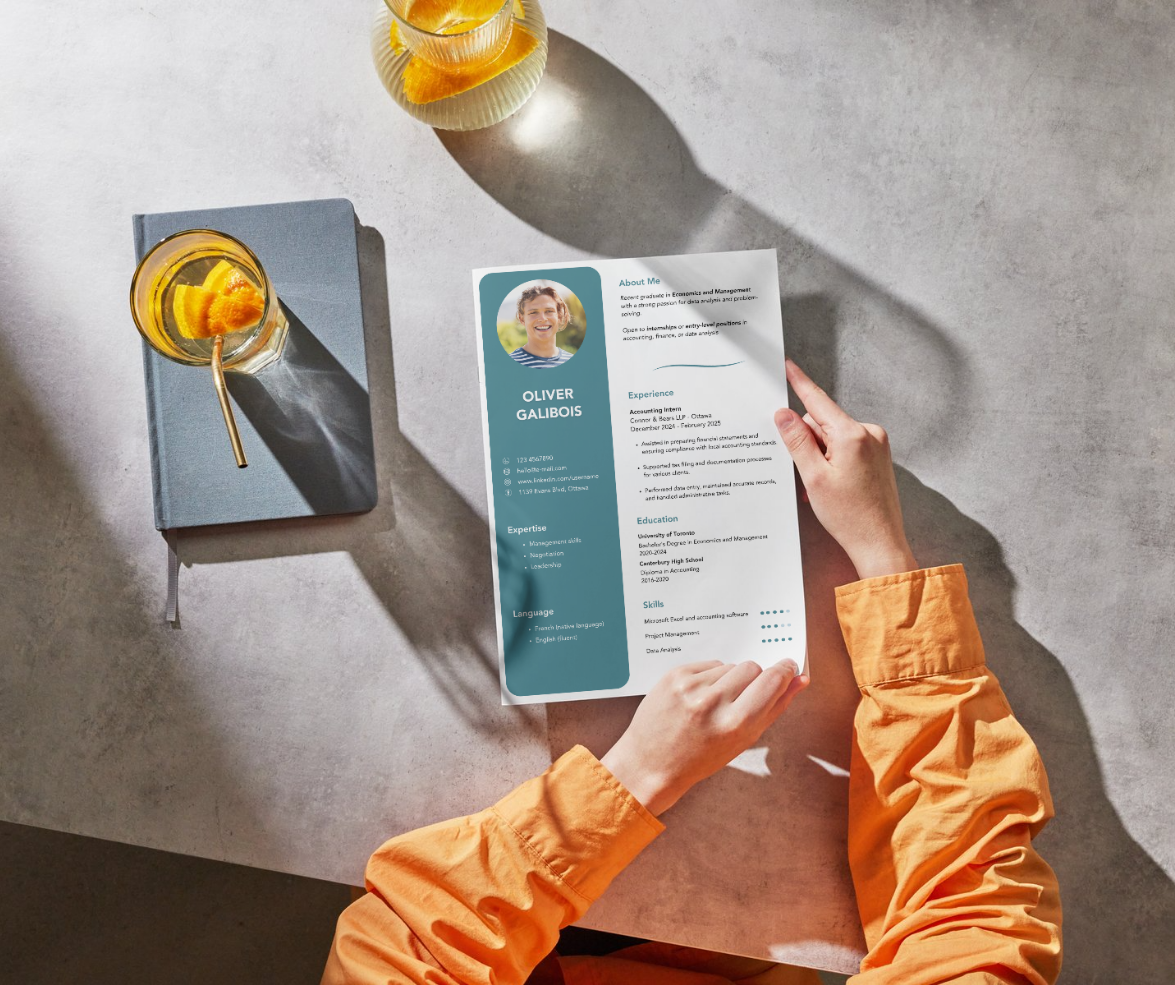First job tech resume templates – Designed for new graduates & career starters